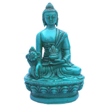 Medicine Buddha Statue Turquoise RB-952T